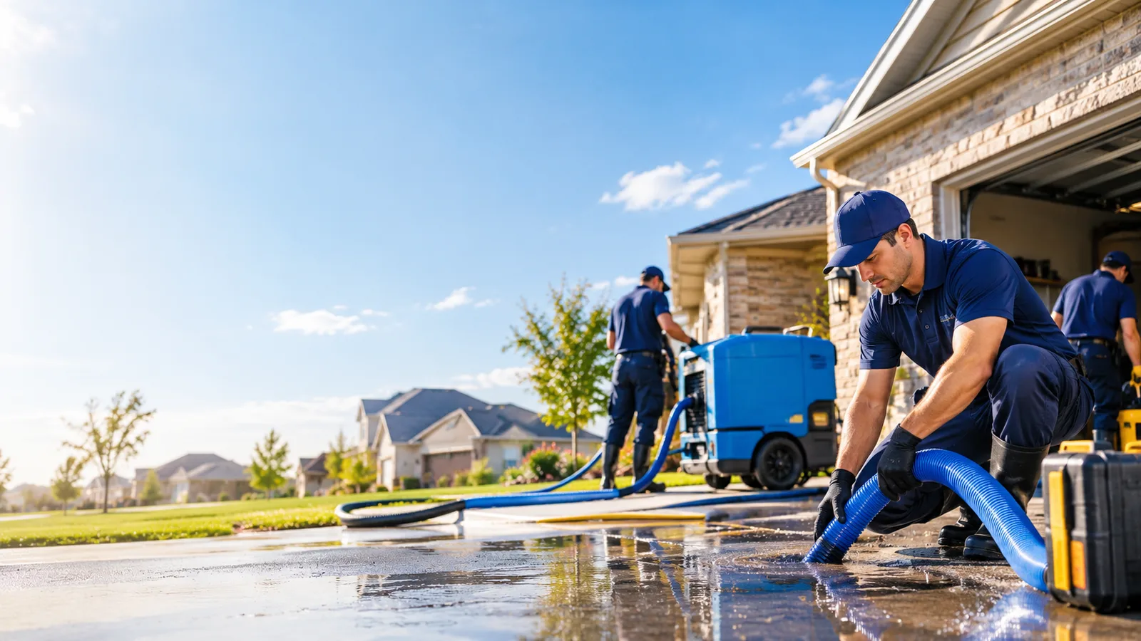 Sewage Backup Cleanup in Assumption, IL near me